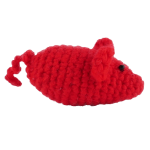 cotton mouse red THE MISS CAT toy for cat www.themisscat