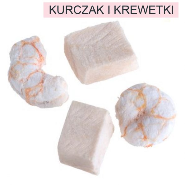 Naturalne przysmaki dla kota Cosma Original Snackies DUO- KURCZAK i KREWETKI (2)-01