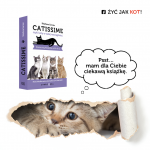 Catissime czyli koty w całej rozciągłości kocia encyklopedia od A do Z