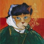 Galeria kotówl Historia sztuki pisana pazurem, Susan Herbert (1)