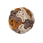 CYNAMONKA capuccino – musztarda – jasny beż 17 cm (1)jpg