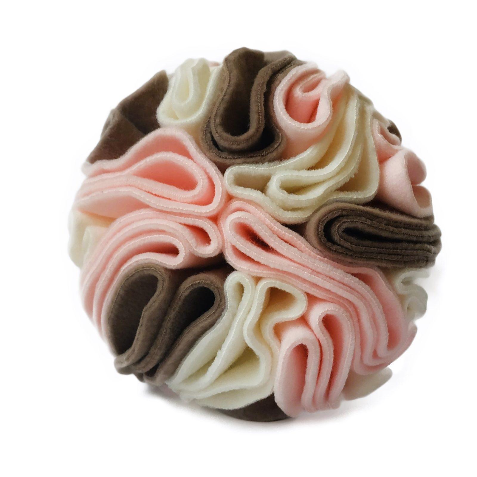 kula węchowa 17 cm dla psa i kota, zabawka węchowa 2 (1)