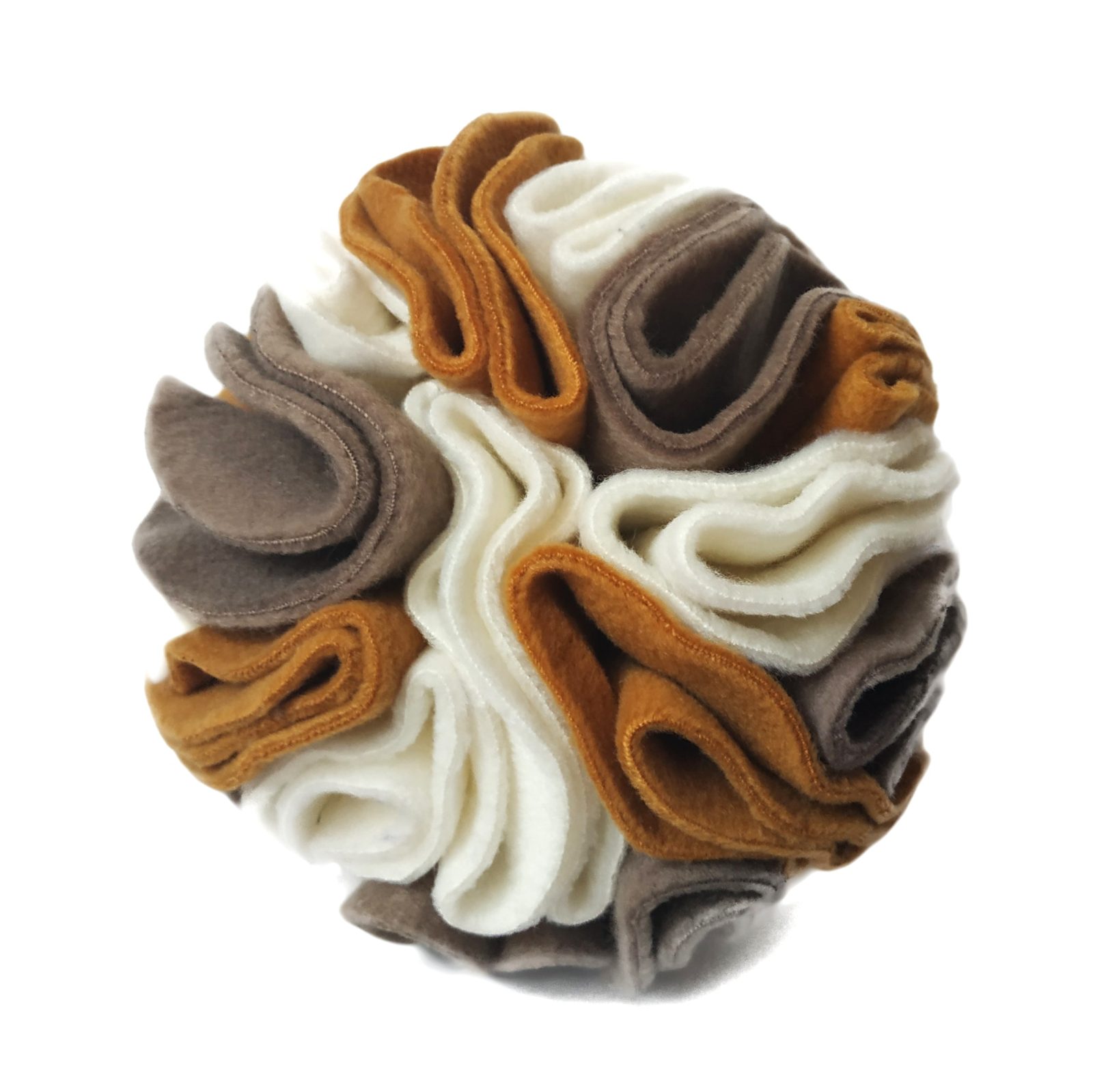 kula węchowa 17 cm dla psa i kota, zabawka węchowa (2)