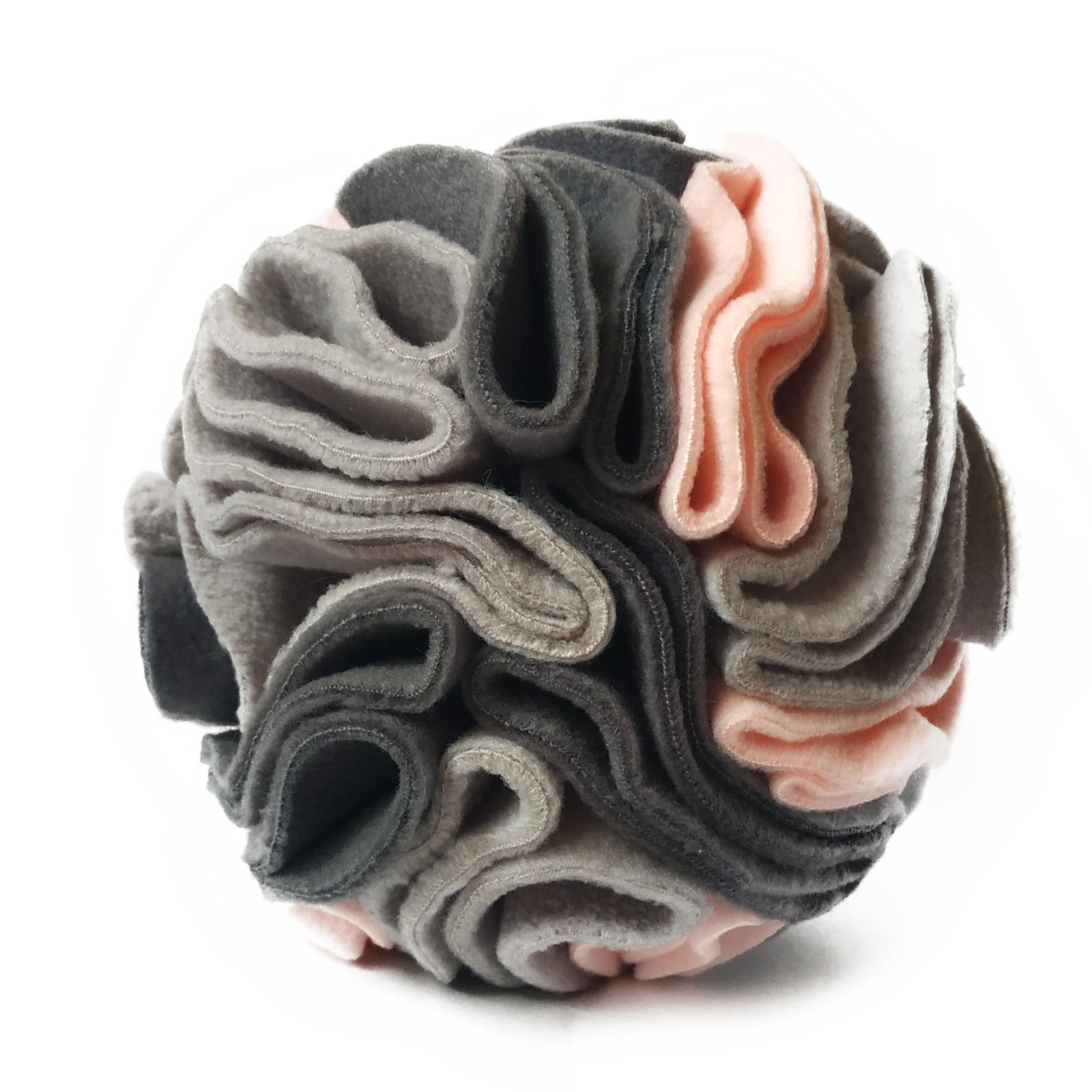 kula węchowa 17 cm dla psa i kota, zabawka węchowa 3