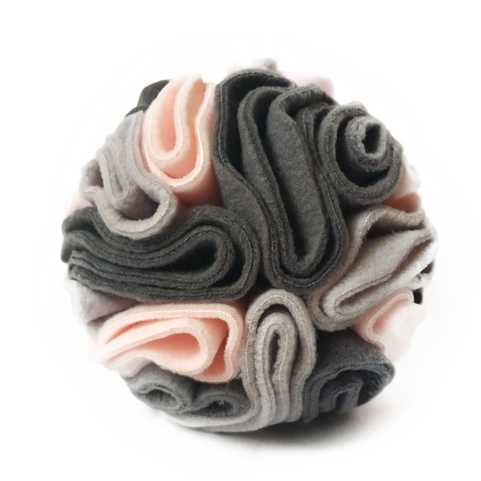 kula węchowa 17 cm dla psa i kota, zabawka węchowa (6)