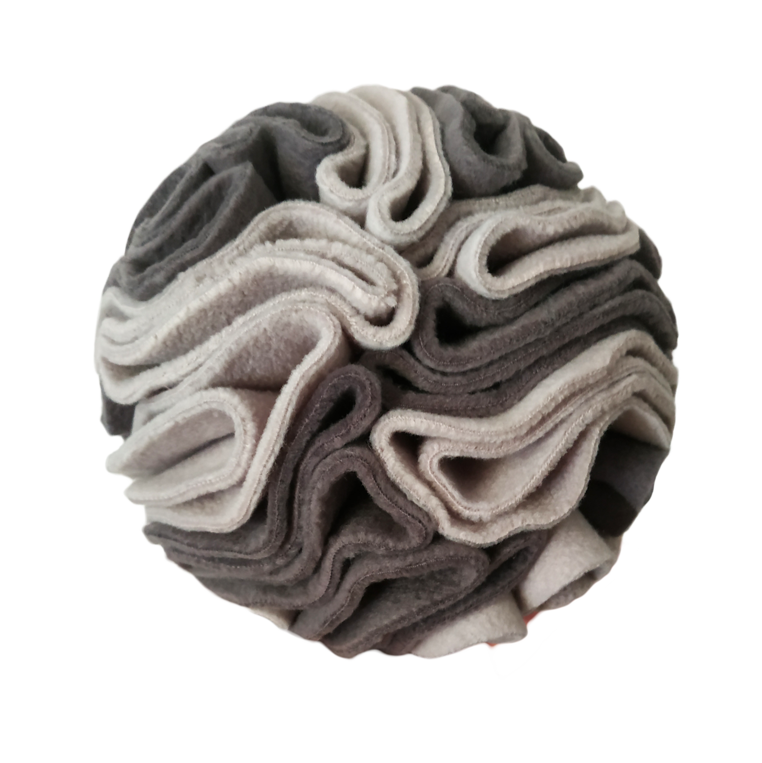 kula węchowa 17 cm dla psa i kota, zabawka węchowa 7