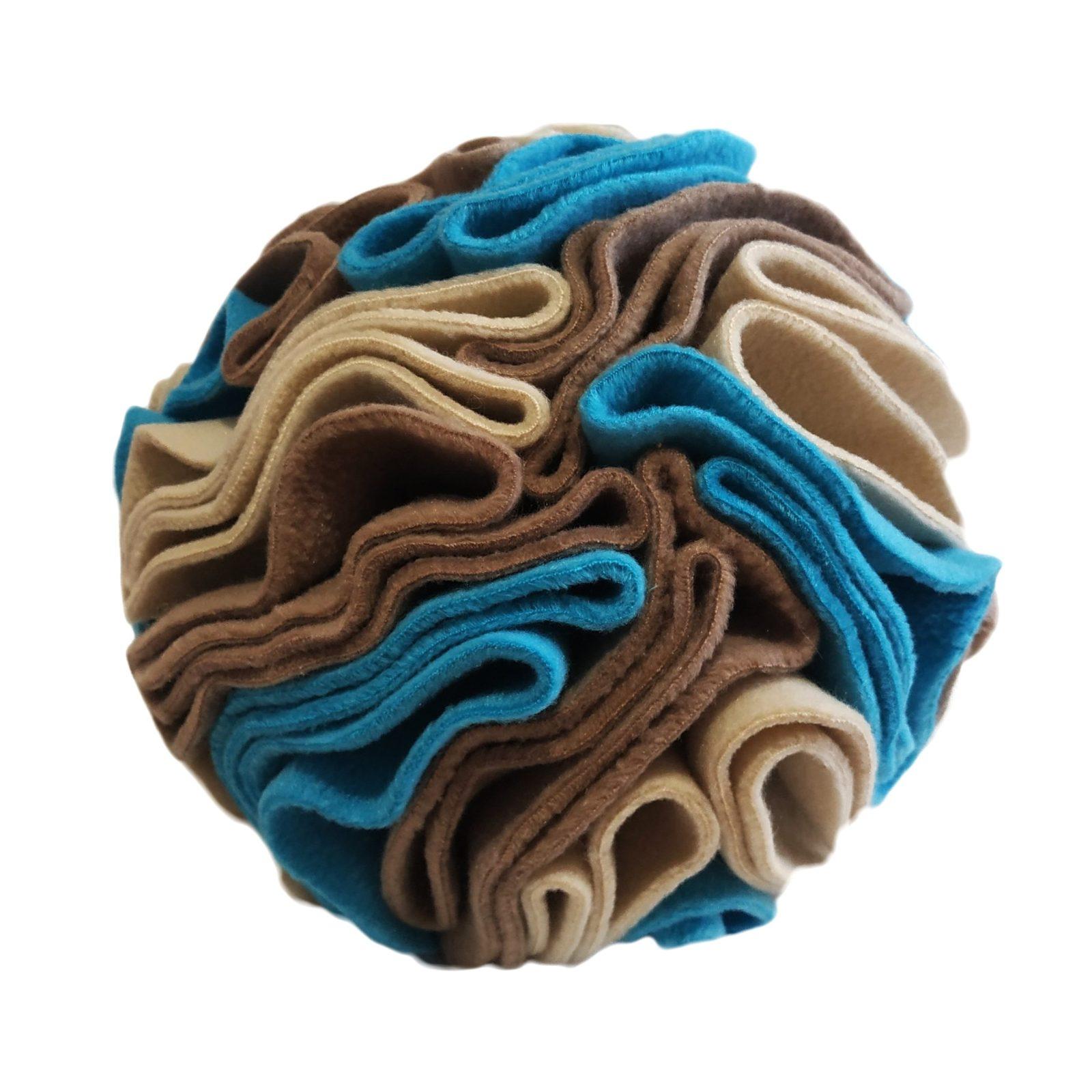 kula węchowa 20 cm dla psa i kota, zabawka węchowa 4