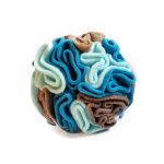 MALEDIWY cappucino – turkus – aqua 17 cm (2)jpg