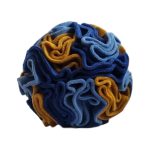 MORSKA GŁĘBINA chaber – ciemny niebieski – musztarda 17 cm (1)jpg