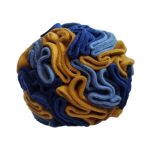 MORSKA GŁĘBINA chaber – ciemny niebieski – musztarda 17 cm (1)jpg