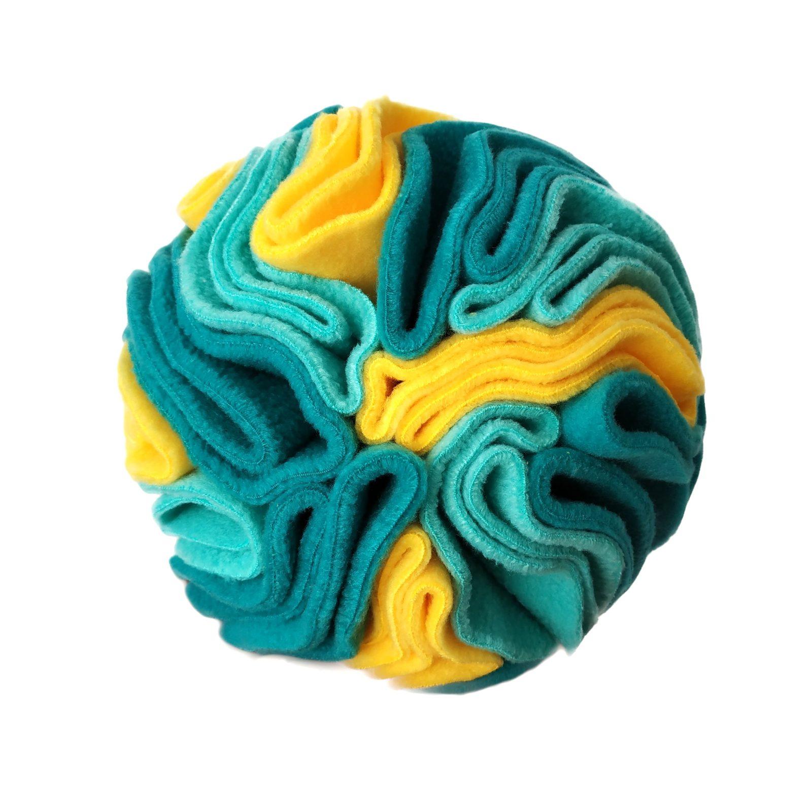 TROPIKALNY PORANEK (mięta-jasny morski-żółty)